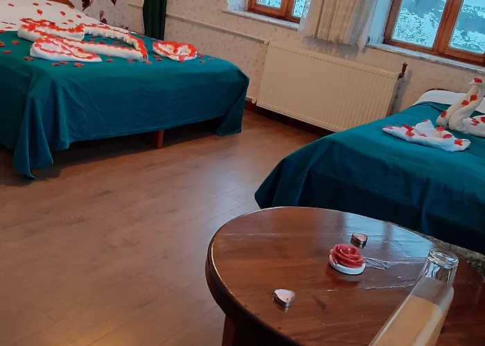 Kapadokya Stonelake Hotel Guzelyurt