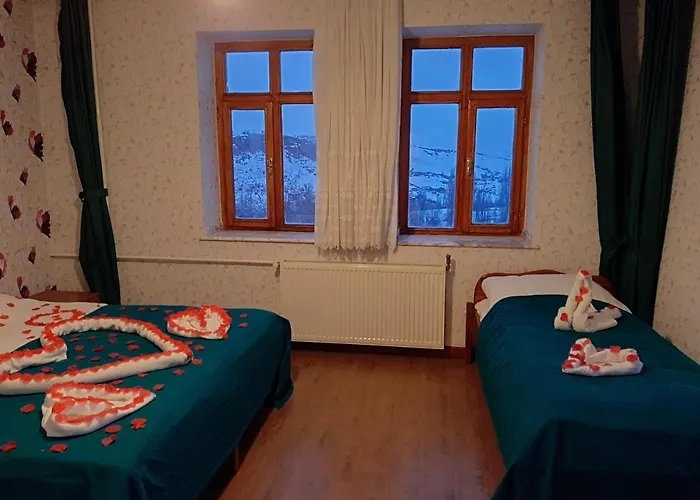 Kapadokya Stonelake Hotel Guzelyurt