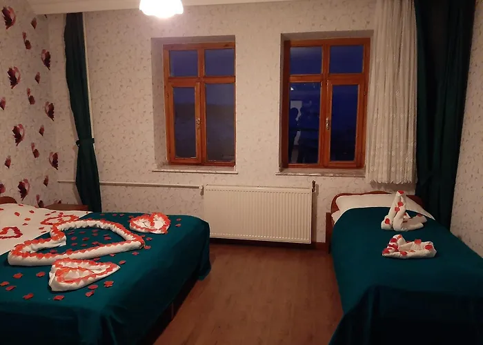 Kapadokya Stonelake Hotel Guzelyurt