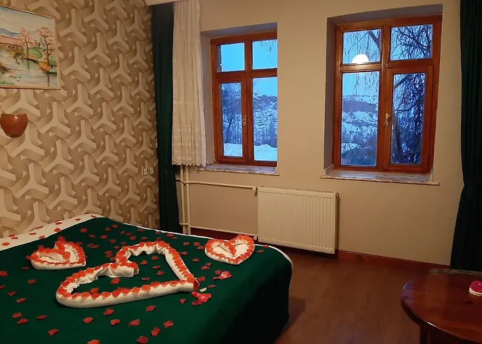 Kapadokya Stonelake Hotel Guzelyurt