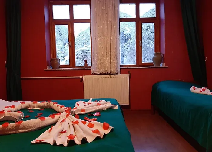 Hotel Kapadokya Stonelake Guzelyurt