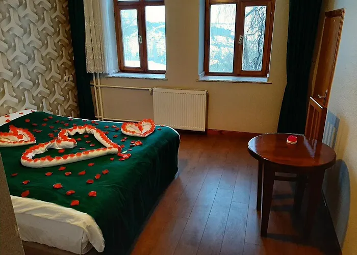 Kapadokya Stonelake Hotel Guzelyurt