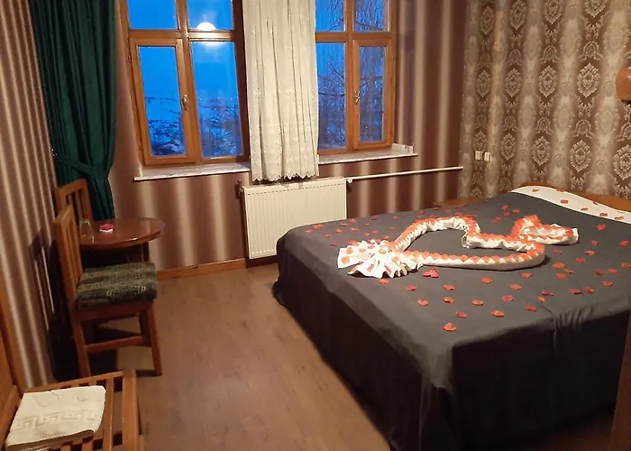 Kapadokya Stonelake Hotel Guzelyurt