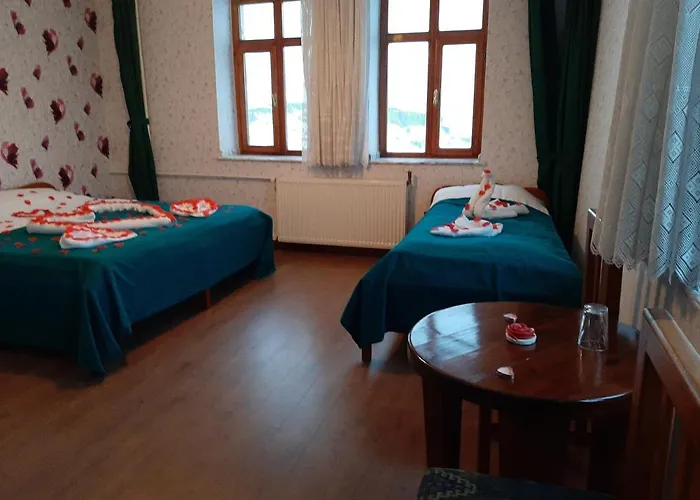 Kapadokya Stonelake Hotel Guzelyurt