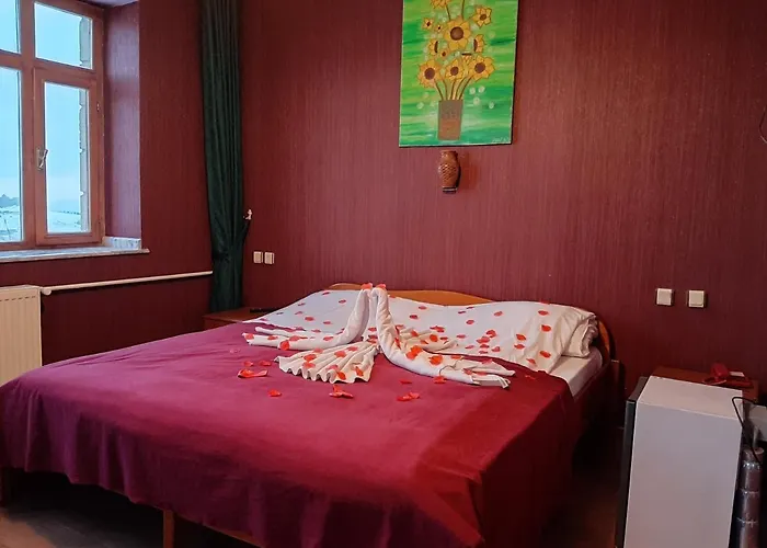 Hotel Kapadokya Stonelake Guzelyurt