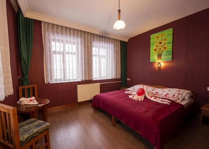 Kapadokya Stonelake Hotel Guzelyurt