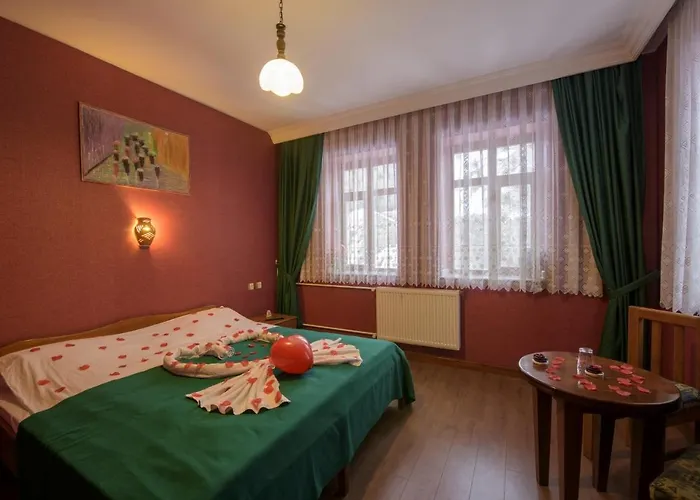 Hotel Kapadokya Stonelake Guzelyurt