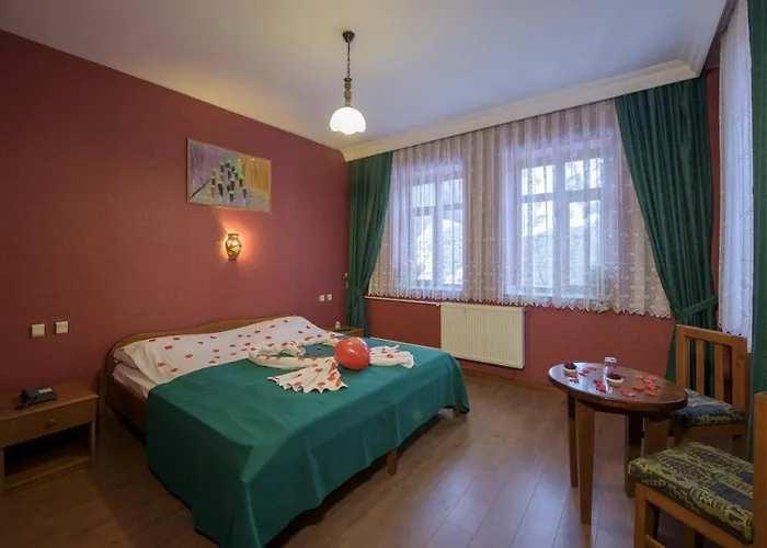 Kapadokya Stonelake Hotel Guzelyurt