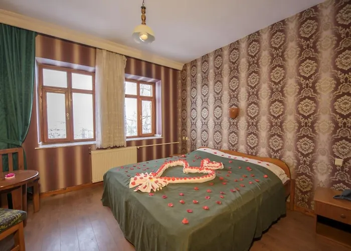 Kapadokya Stonelake Hotel Guzelyurt